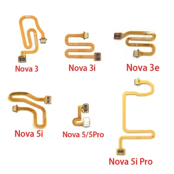 

10Pcs/Lot,Fingerprint Sensor Scanner Touch ID Connecter Flex Cable For Huawei Nova 3 3i 4 4e 5 5i Pro P10 P20 Pro P30 Lite