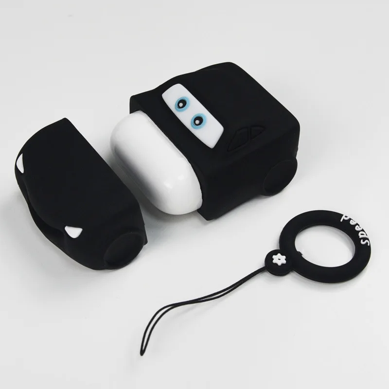 Автомобильный креативный чехол для беспроводных Bluetooth наушников Air Pods