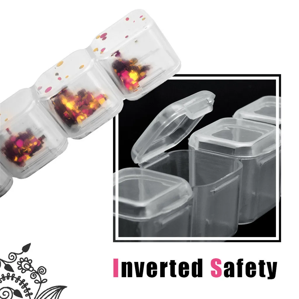 7 Day 28 Slots Home Travel Medicine Pill Tablet Vitamin Box Storage Case Organizer
