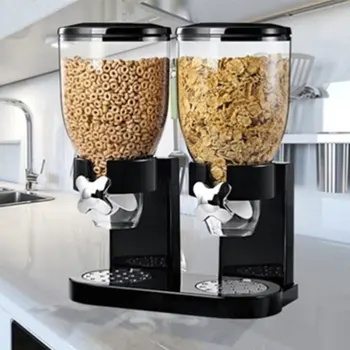 

Multifunctional Pasta Cereal Dry Food Dispenser Storage Container Dispense Household Kitchen Machine for Gift Wholesale Sale