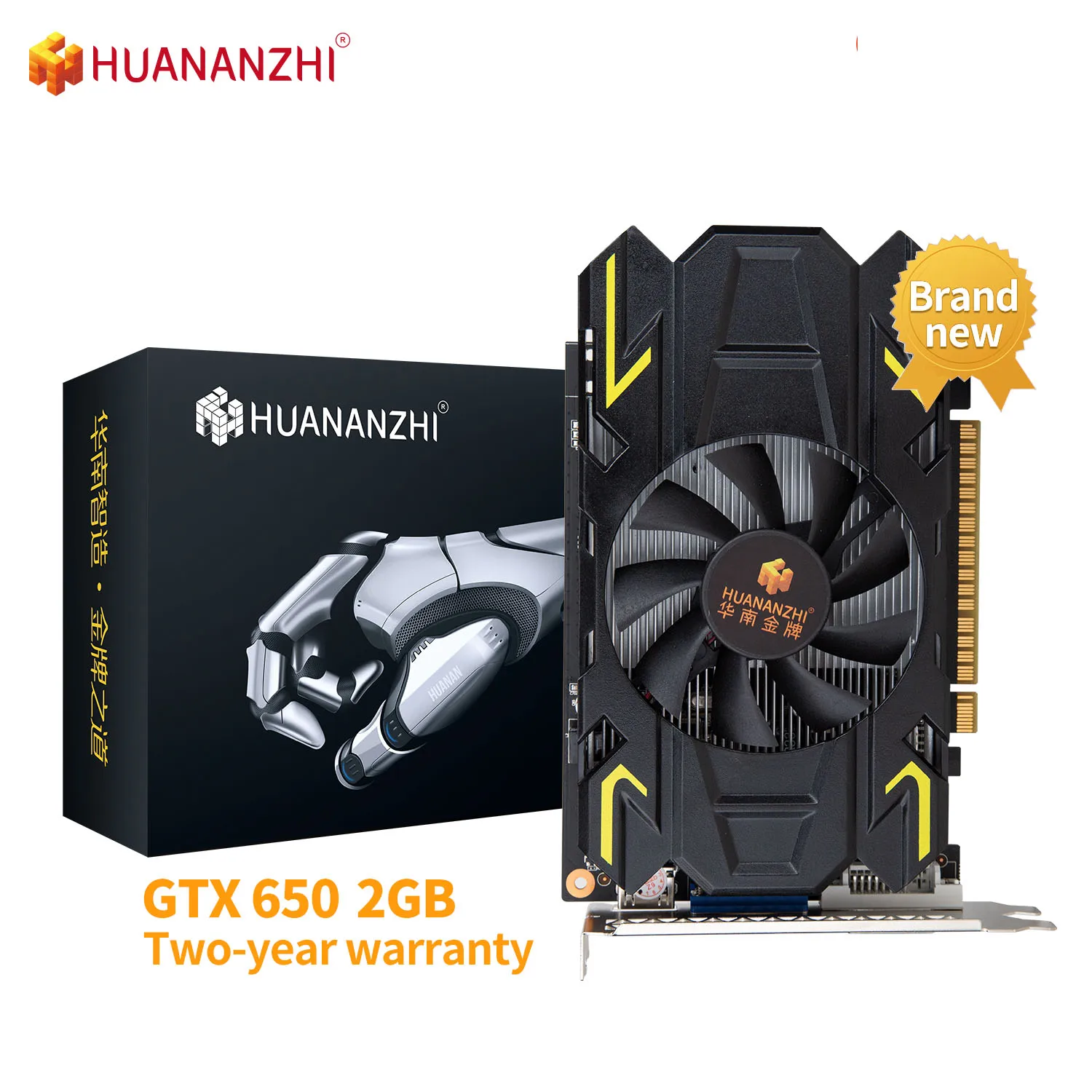 best graphics card for pc HUANANZHI RX560 4G\GTX 750TI 4GB\GTX 960 4G\650 2G Brand New Original Graphics Cards GPU 128Bit GDDR5 RX550 560 Video card Chip latest graphics card for pc