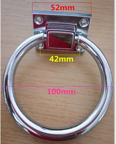 Drop Ship&Wholesale Pull Ring Shiny Knocker Cabinet Knob Wo (14)