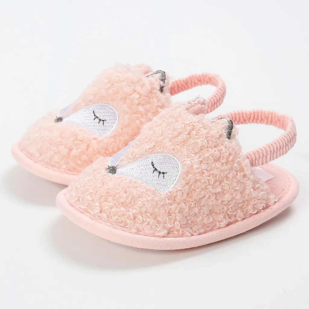 Fashion Baby Shoes Girl Princess Shoes Fashion Toddler First Walkers Kid Shoes Cartoon Animal scarpe neonata baby slofjes