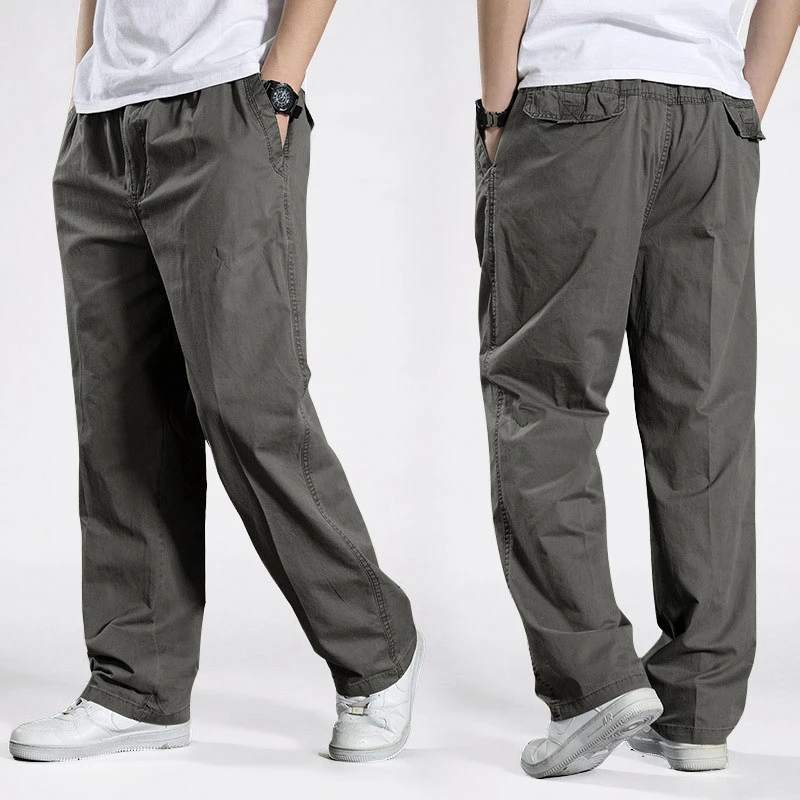 Men Harem tactical Pants 2021 Sagging cotton pants men Trousers plus ...
