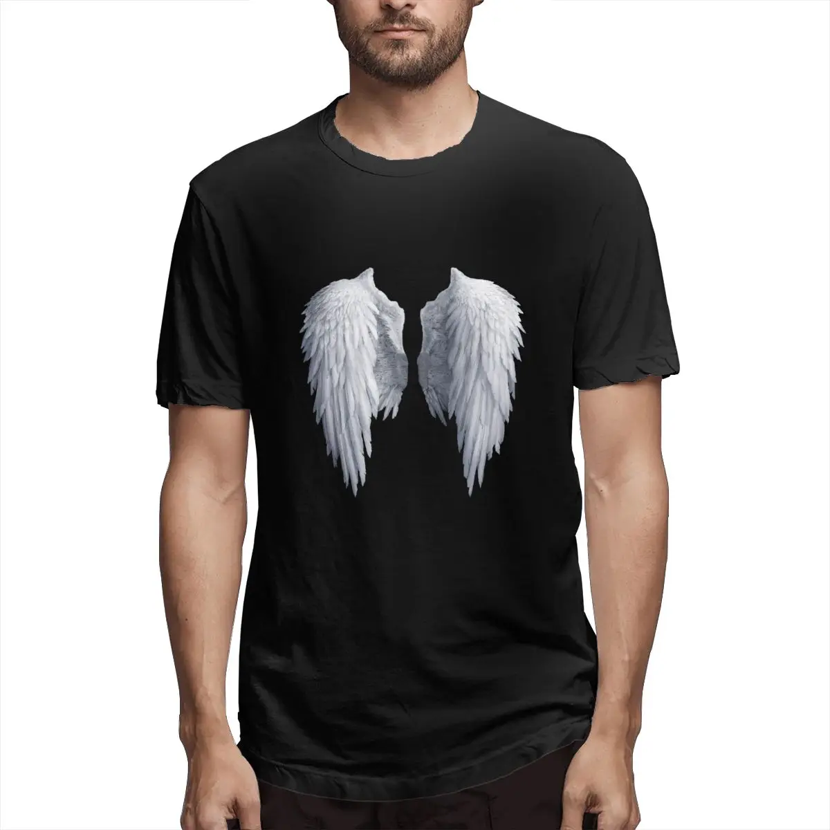 

NOISYDESIGNS Men's T-shirts 2019 Wings 3D Printed Short Sleeve Tshirts Summer Top Tees Casual Boys Cotton Camiseta Masculina