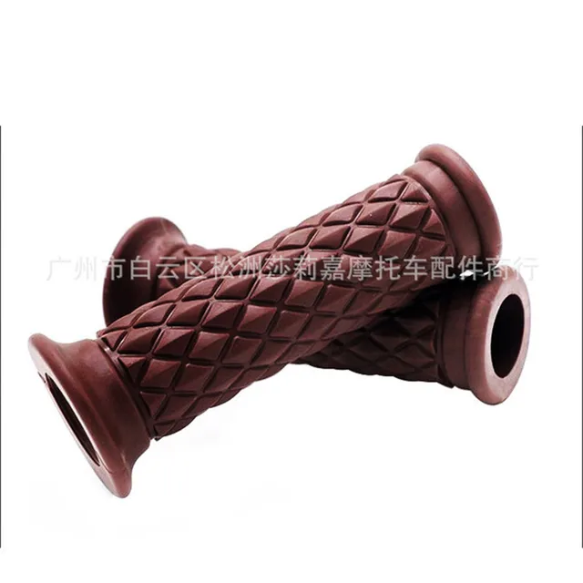 chopper vintage motorcycle handle grip 7/8