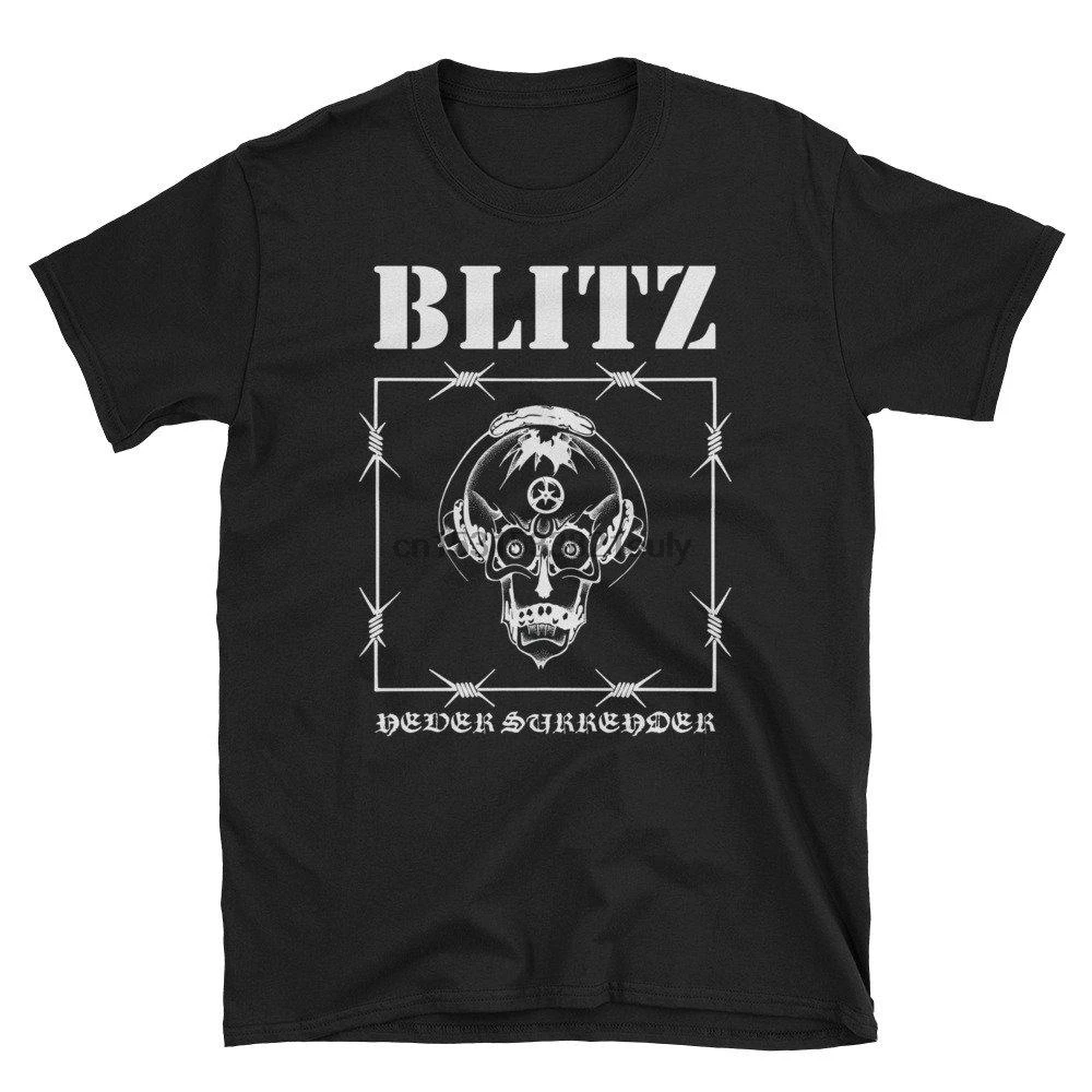 Blitz T рубашка члена Sparrer последний курорт The 4 Skins Business Oi(1) |