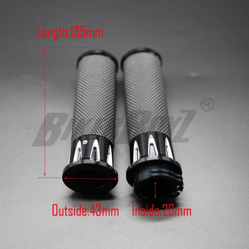 Manopole Manopole Moto Manubrio In Gomma Manubrio Influenza Per Manopole Scooter Per Manopole Moto Rcycle Maniglia Scooter