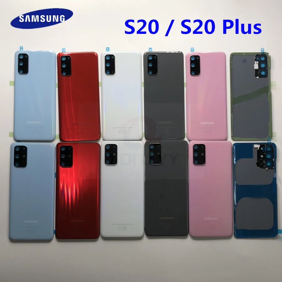 Battery-Cover Back-Glass-Replacement Rear-Door-Housing-Case Samsung Galaxy S20-Plus