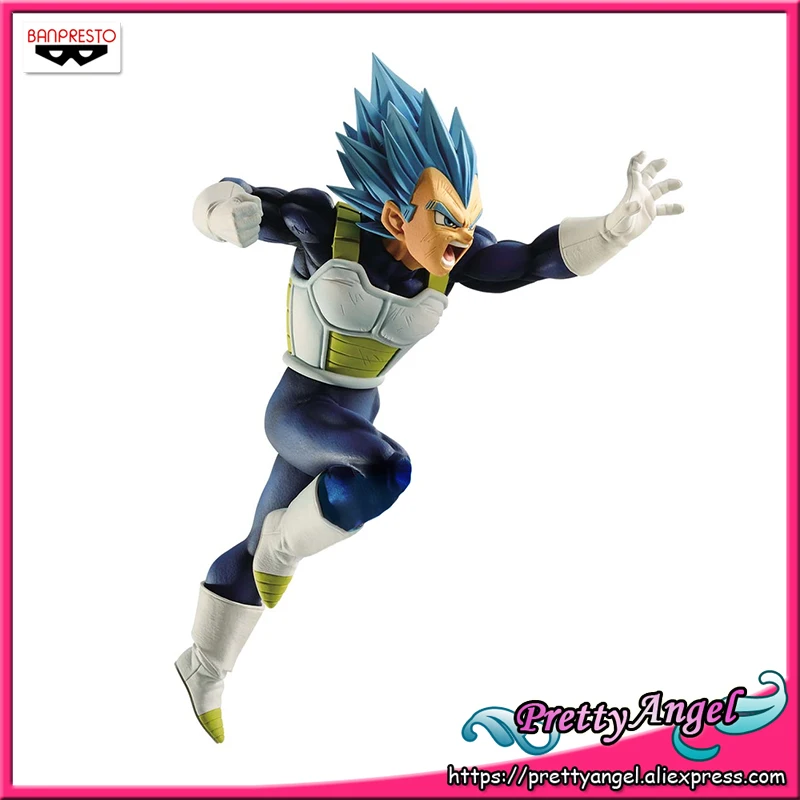 

PrettyAngel - Genuine Banpresto Z-BATTLE FIGURE DRAGON BALL SUPER SUPER SAIYAN GOD SUPER SAIYAN VEGETA Collection Figure