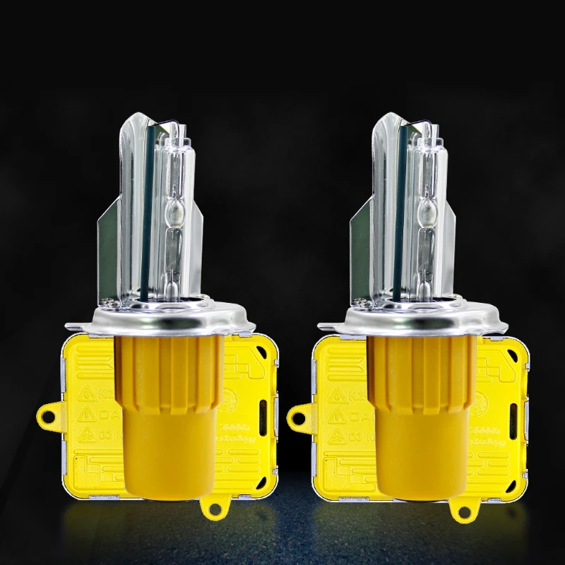 1 пара AC 12V автомобиль H4 Быстрый старт HID Ксеноновые фары наборы ламп 110W 6000K