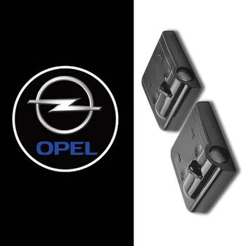 

2pcs Car Door lights For Opel Insignia For Opel Antara 3D LED Welcome Light Projector Laser Ghost Shadow Lamp