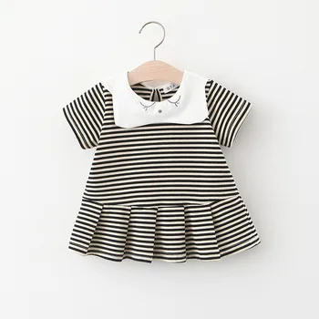 

Baby Girls Stripe Dress Kids Wear Summer 2020