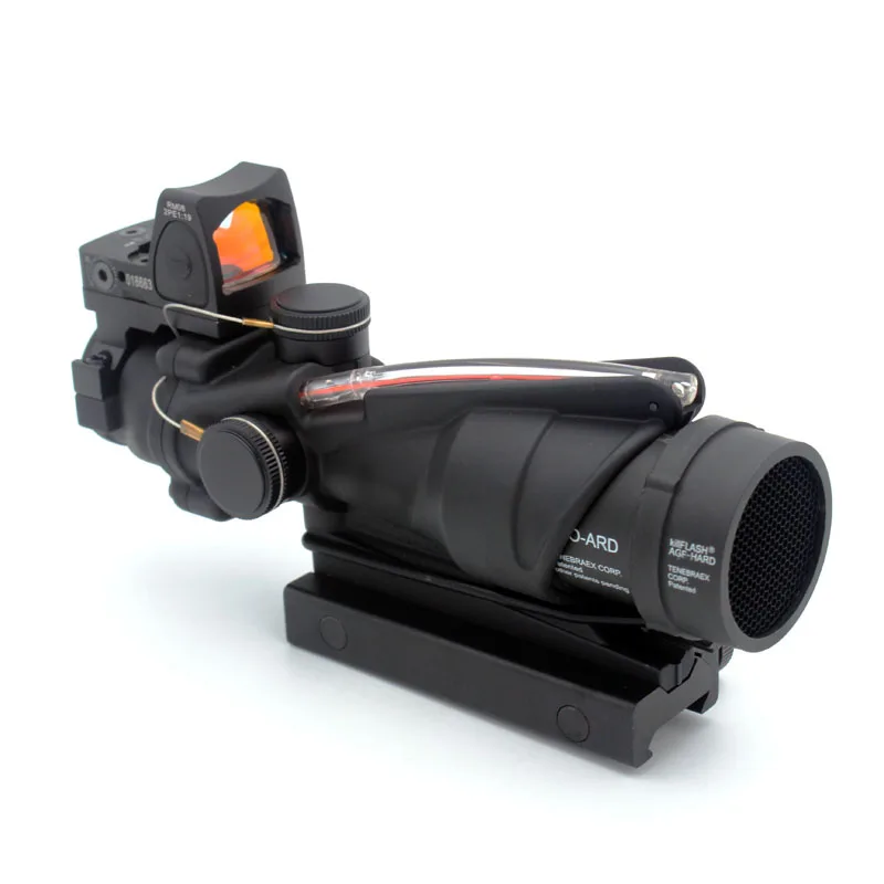PROD 1005002097133293 Airsoft Tactical ACOG&RMR TA31 4X32 Scope Red Dot
Sight W/ Original 3D Letter Markings Perfect Replica In Stock