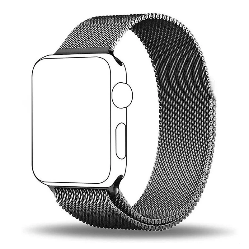 Ремешок для Apple watch band 44 мм 40 мм 42 мм 38 мм Миланская петля correa Apple watch 4 5 iwatch 4 3 pulseira аксессуары для браслетов