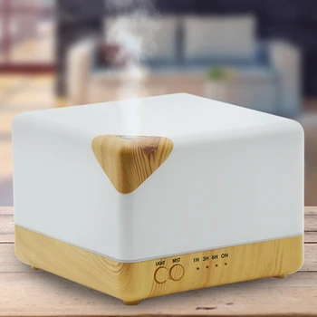 

Aromatherapy Machine 7 Kinds Of LED Luminous Lights Ultrasonic Essential Oil Evaporation Humidifier with Timing Function