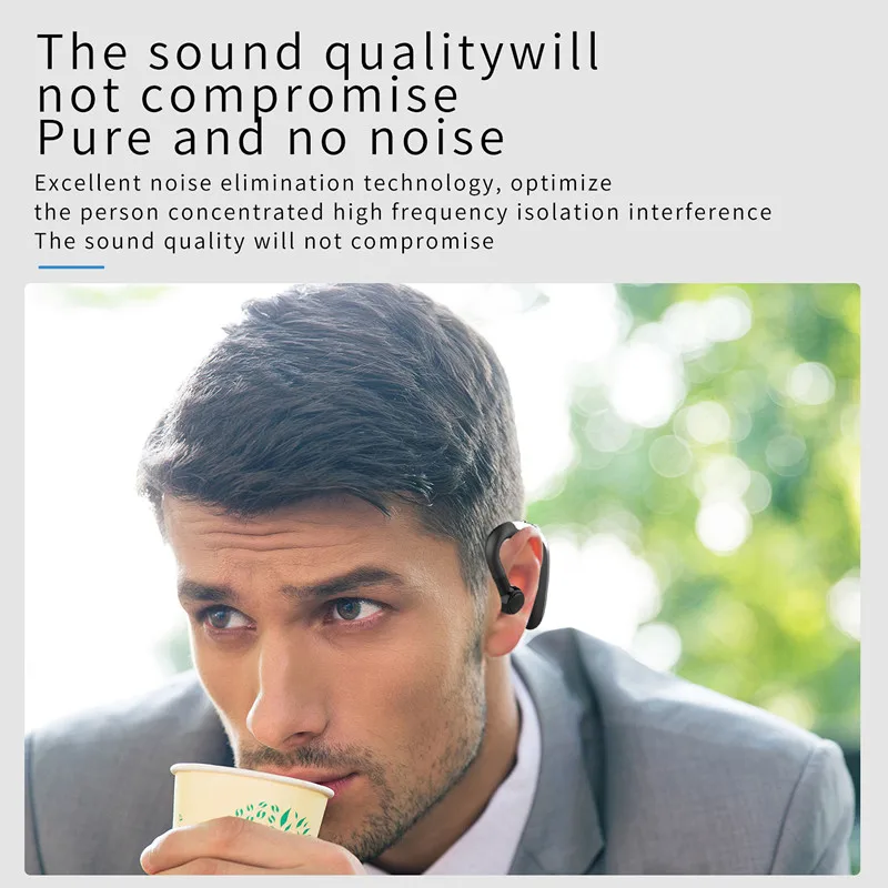 GDLYL V5 0 Bluetooth Earphone Wireless Headphone Handsfree Earbud Headset With HD Microphone For Phone iPhone xiaomi Samsung