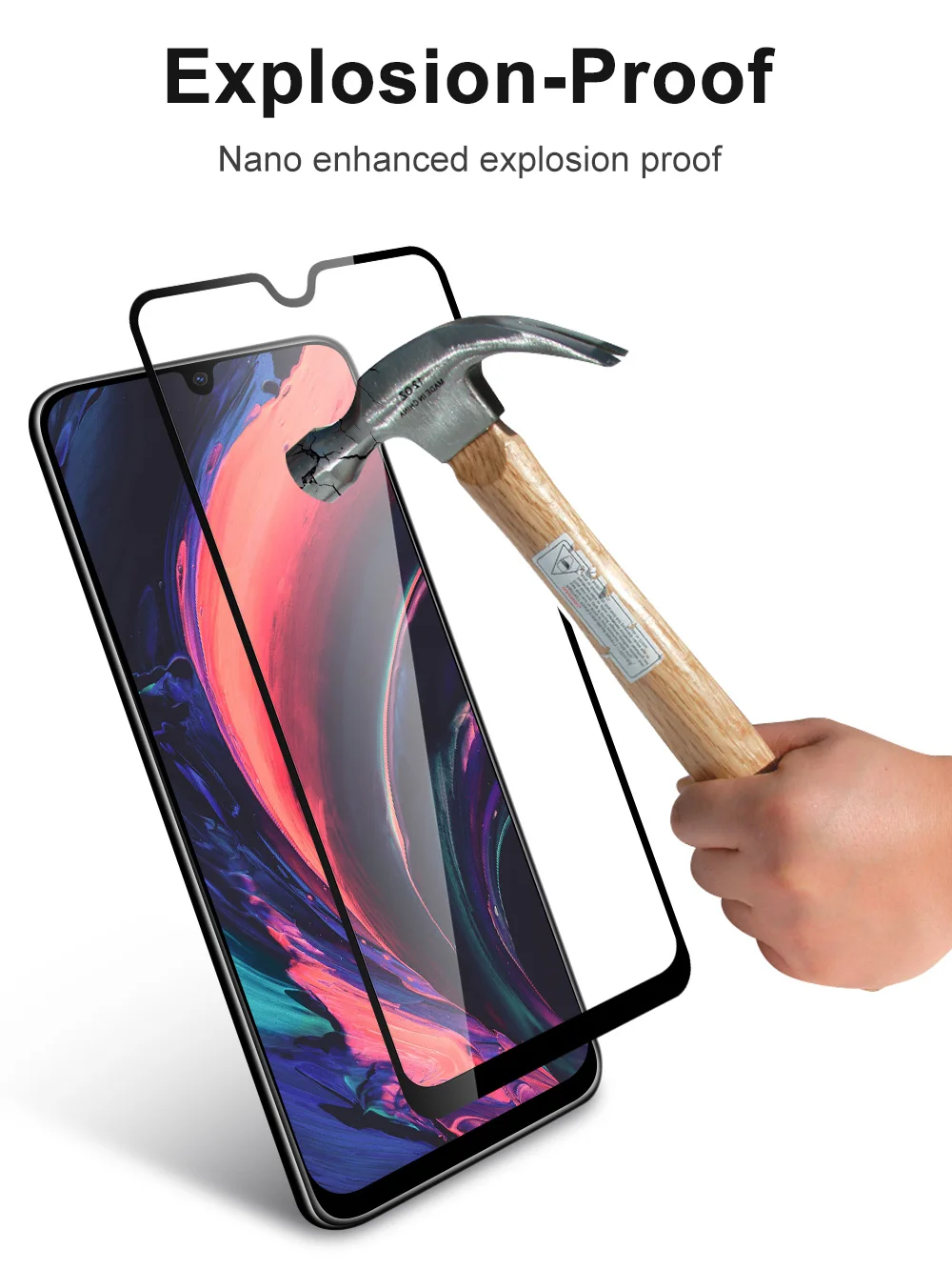 3 шт. закаленное Стекло для samsung Galaxy A20 A40 A60 A70 A80 A90 A10 Экран Защитная пленка для samsung M10 M20 M30 M40 Стекло