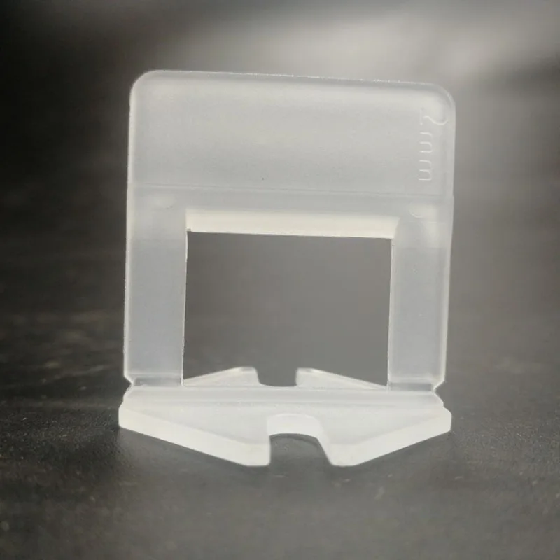 

500pcs High Quality Tile Horizontal Clip Kit Floor Tile Gasket Tile Tool