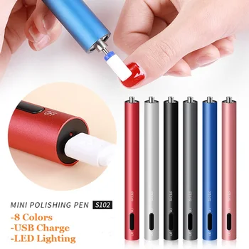 

Portable Electric Nail Drill Machine Set Pen Manicure Machine Pedicure Nail file Art Electric Drill Kit with Ceramic Drill bit