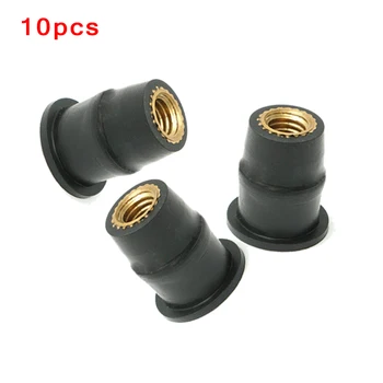 

Windshield Nuts Rubber Vibration Panel 5mm For bodywork ATV applications