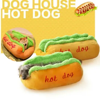 

Washable Pet Bed Dog Cat Cushion House Puppy Warm Kennel Sofa Mat Blanket