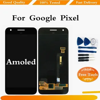 

Amoled For Nexus S1 Google Pixel LCD Display Touch Screen Digitizer Assembly For Pixel 1 LCD Screen Replacement