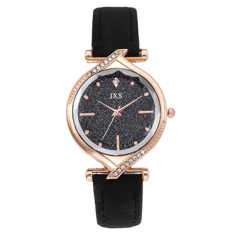 

Fashionable watch female contracted temperament male ladies watch Korean version of creative student lovers table