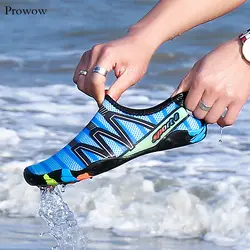 Prowow/2019 мужская пляжная летняя повседневная обувь для плавания, для серфинга, быстросохнущие кроссовки, кожаные носки, полосатая