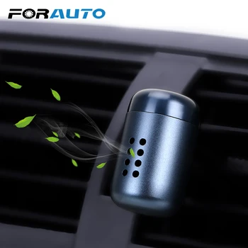 

FORAUTO Car Air Freshener Auto Air Outlet Perfume Solid Fragrance Aromatherapy Long-lasting Clip Diffuser Auto Accessories
