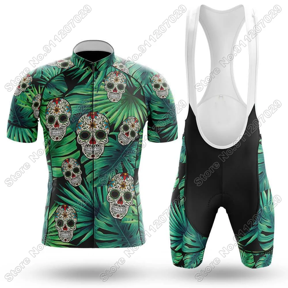 Aloha Skull - Men's Cycling Kit6477