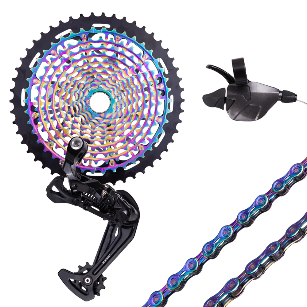 XD 9-50 ULT 1x12 set 1*12 MTB группа набор 12 Скоростей переключатель задний переключатель цепочка SLR группа набор для горного Bike12 скорость 1x12 комплект 9-50T 12s XD кассета - Цвет: XD 9-50 ULT 1x12 set