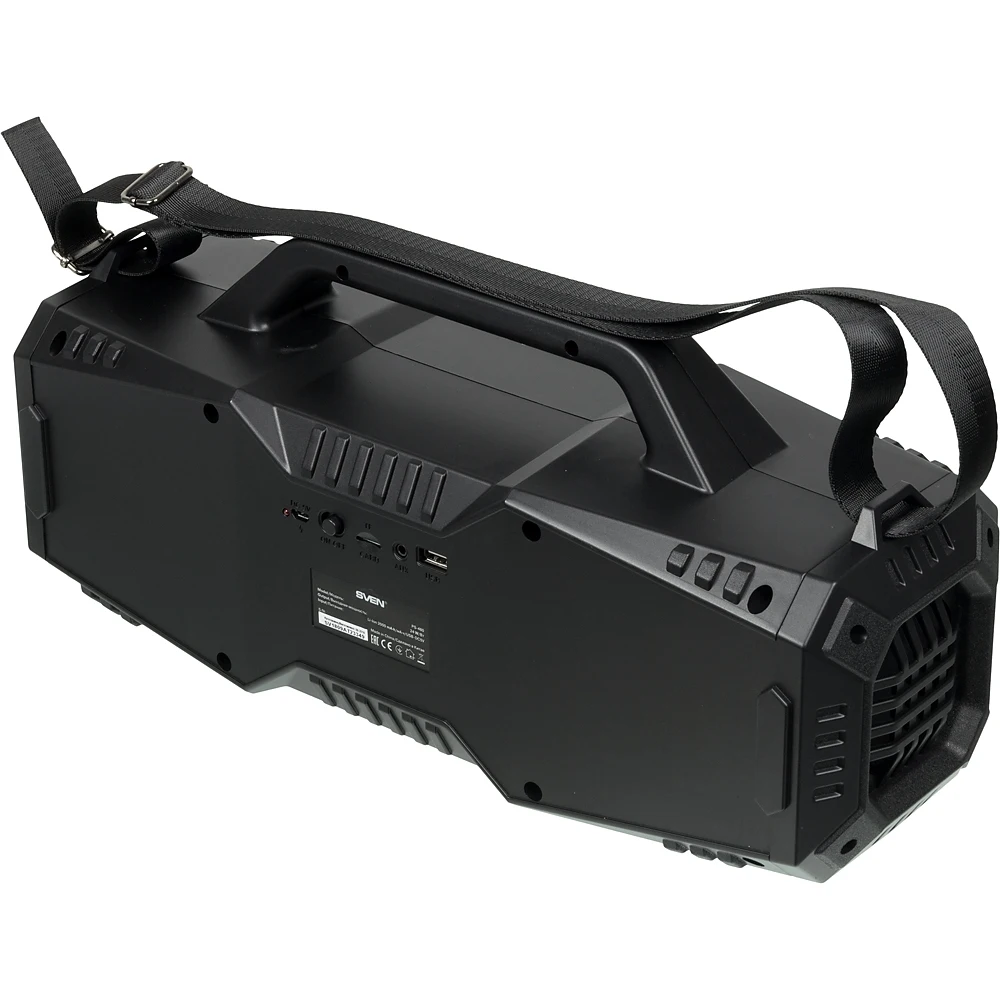 Колонка порт. Sven PS-480 черный 24W 2.0 BT/USB 10м 2000mAh