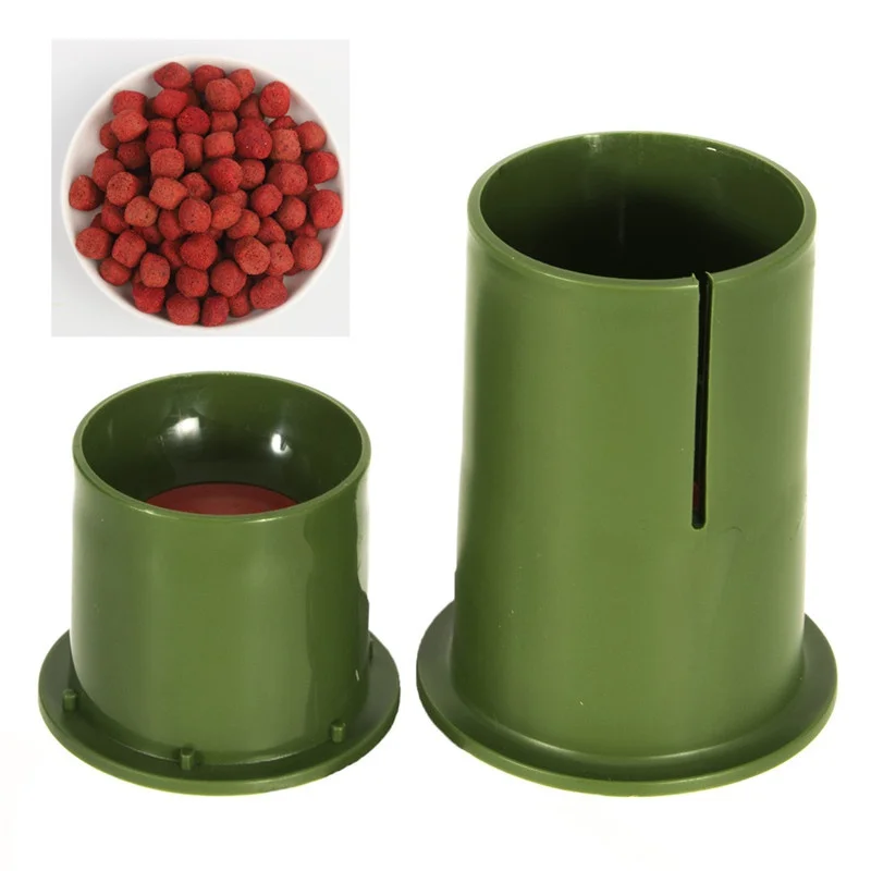 

Fishing Bait Container fishing feeder Fishing Lover Bait Thrower Holder Maker Tool Fishing Accessories