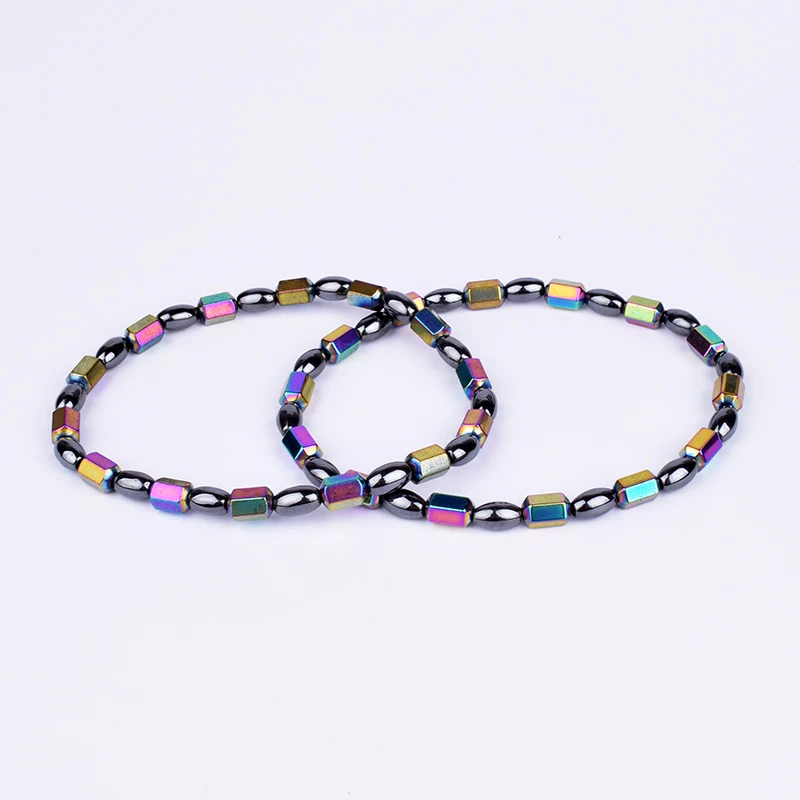 Magnetic Weight Loss Effective Anklet Bracelet Colorful Gallstone Slimming Stimulating Acupoints Therapy Arthritis Pain Relief