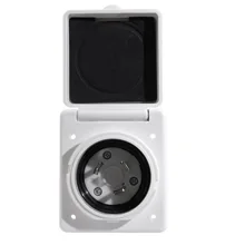 Перекрестная граница горячая Распродажа караван в американском стиле с водонепроницаемым покрытием разъем питания 125V30A RV блок питания сиденье