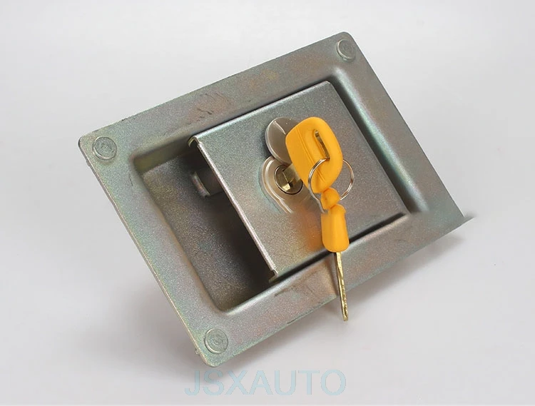 excavator Side door lock cover lock side door lock quality Excavator Accessories for DOOSAN DAEWOO 225/220/215/300-5/7