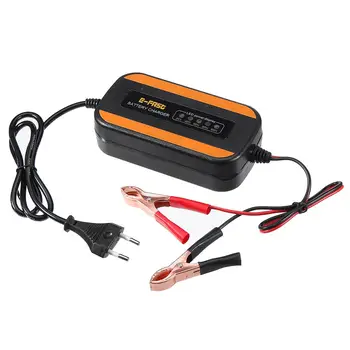 

EU US 12V 2.5A LED Power Display Battery Charger Automatic Charger ZYX-Y10 CPU For Lead-acid Calcium GEL AGM Wet EFB Battery