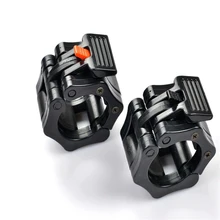 Фитнес тренажерный зал Олимпийский бар гантели фиксирующий Зажим для штанги воротники зажимы тренировки