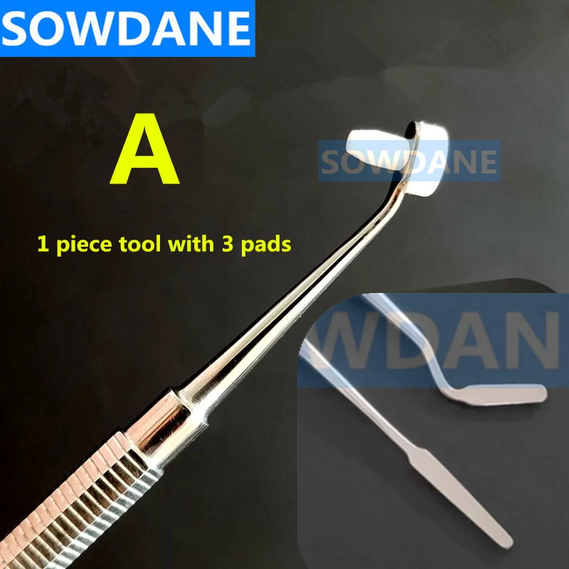 Dental Contactsculpt Pad Resin Composite Trimmer spatula dental Modelling Instrument for