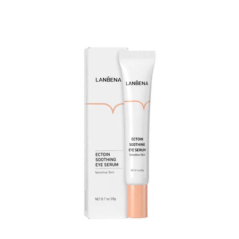 

LANBENA Ectoin Soothing Eye Serum Remove Eye Bags Fine Lines Improve Sagging Anti Wrinkle Sensitive Skin Massage Head Skin Care