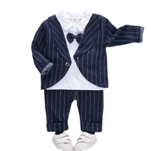 Ropa de primavera y otoño para niños y niñas, Traje a cuadros, camiseta, pantalones, conjunto de 3 unids/set, ropa deportiva de algodón para niños pequeños