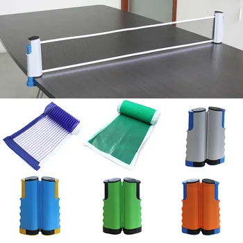 

New Table Tennis Net Games Retractable Net Ping Pong Portable Net Kit Replacement Set Table Tennis Training Sports Game Net