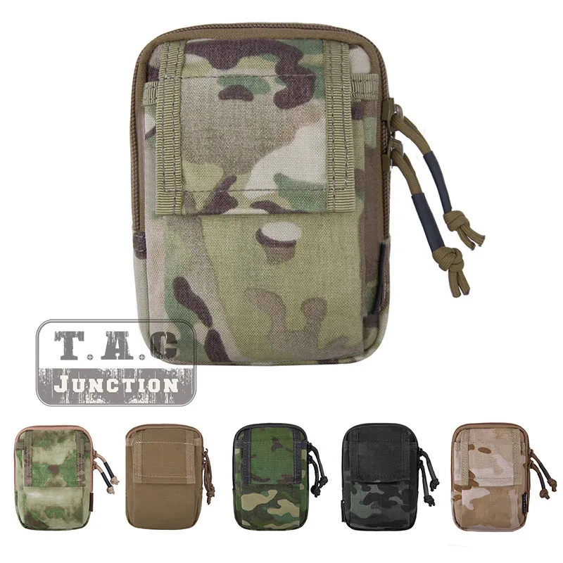 

Emerson Tactical MOLLE Detective Waist Bag EmersonGear General Utility Military Equipment Hunting Shooting Accessories Pouch