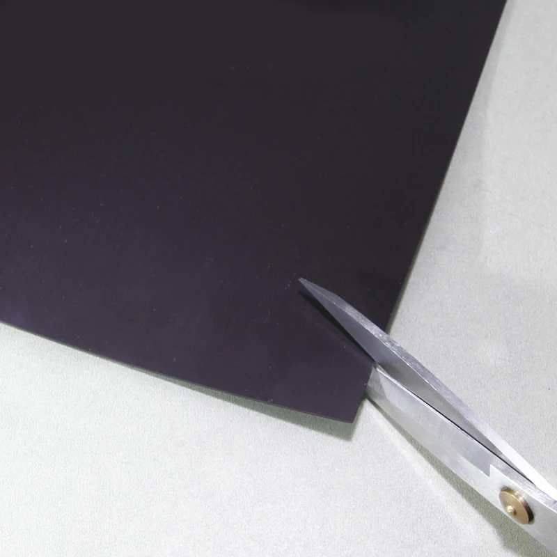  Rubber Magnetic Plate Strong Soft Magnet Teaching Aids Magnet Piece Magnet Stone Soft Magnet Magnet - 4000115134888