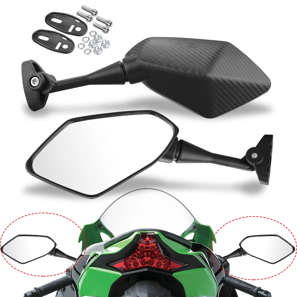 Зеркало заднего вида для мотоцикла Honda CBR900 CBR919 CBR929 Yamaha YZF R1 R6 R25 R15 R125 R3 R1S |