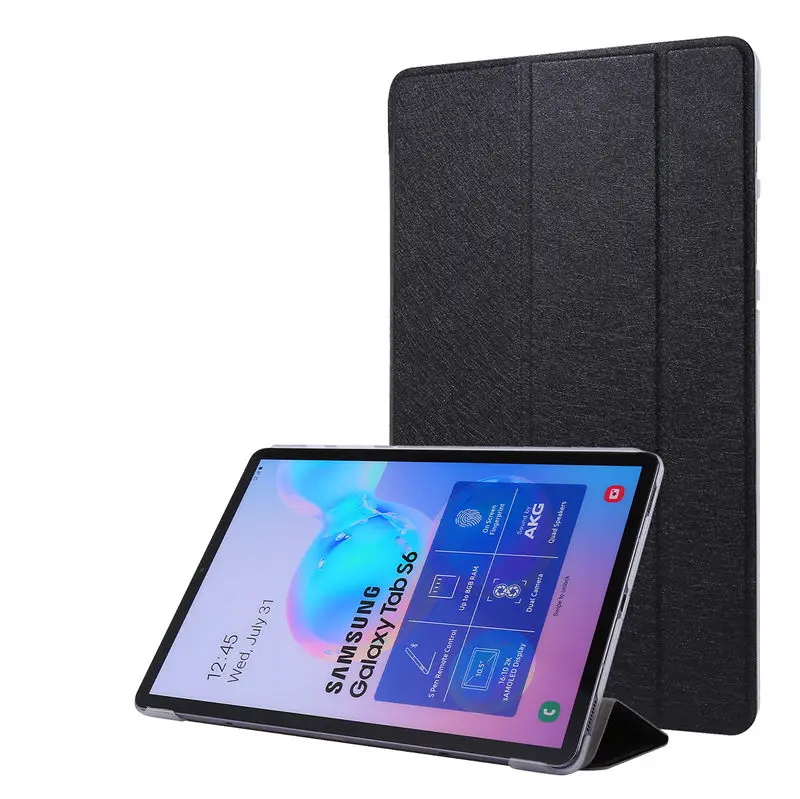 Чехол для Samusng Galaxy Tab S6, 10,5 дюймов, SM-T860, SM-T865, T865, откидной кожаный чехол для планшета, Умный Магнитный чехол-подставка