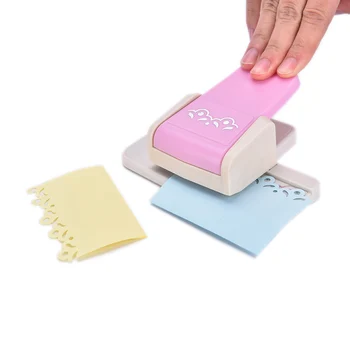 

New Fancy Border Punch S Flower Design Embossing Punch Scrapbooking Handmade Edge Device DIY Paper Cutter Handmade Craft Gift