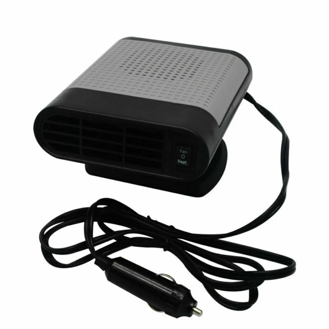 

12V 150W Windshield Demister Defroster For Vehicle Portable Temperature Control Device Car Heater Heating Fan