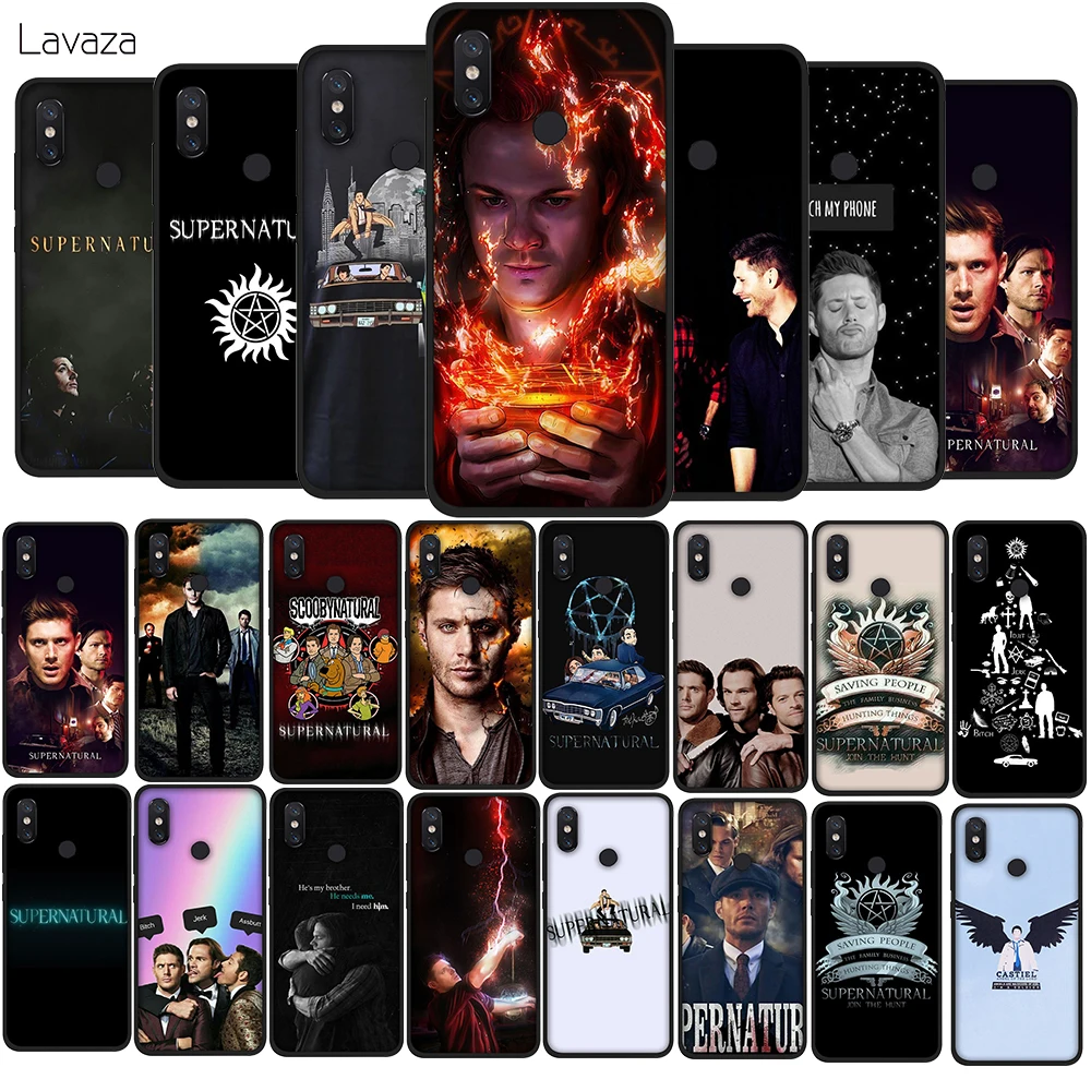 Супернатуральный мягкий чехол SPN tv для Xiaomi Redmi K20 K30 Pro Go Note 4X 5 5A Prime силиконовый |